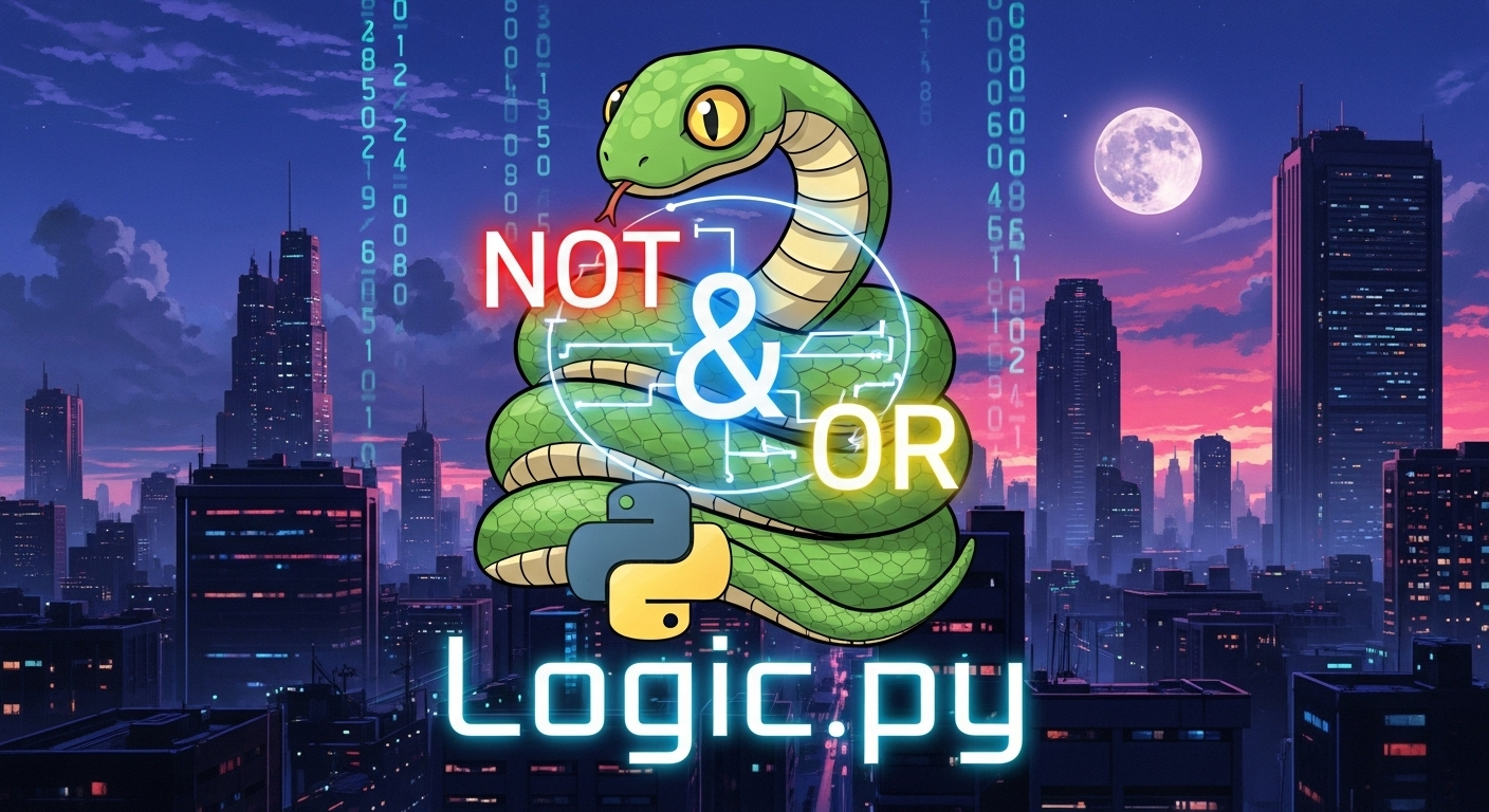 Lógica Booleana en Python